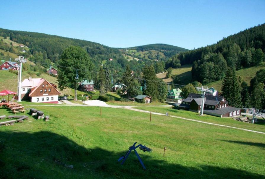 Pension Modrin Pec pod Snezkou Esterno foto