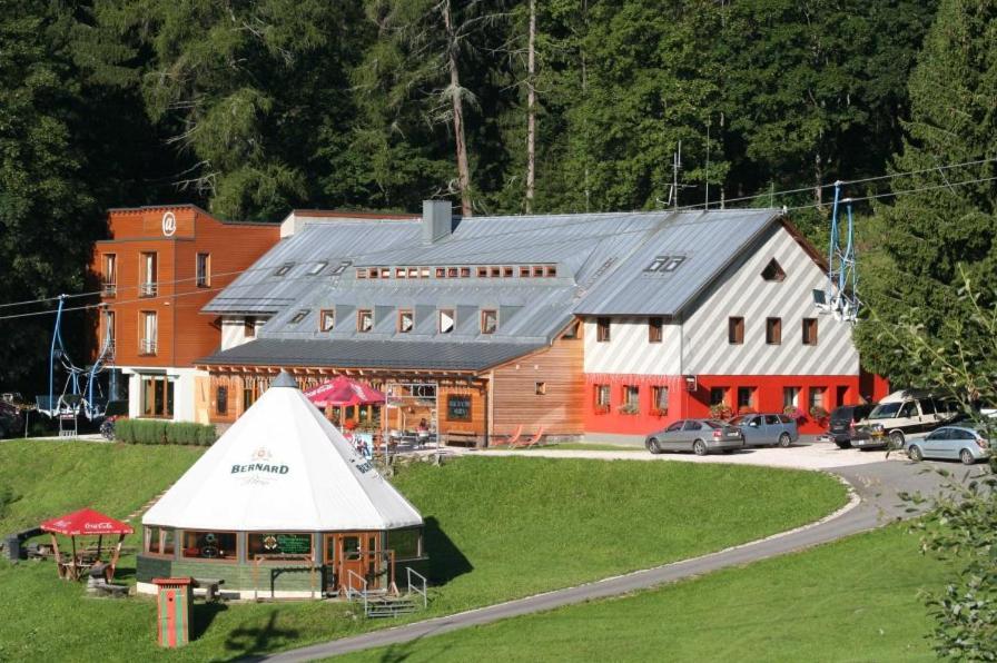 Pension Modrin Pec pod Snezkou Esterno foto